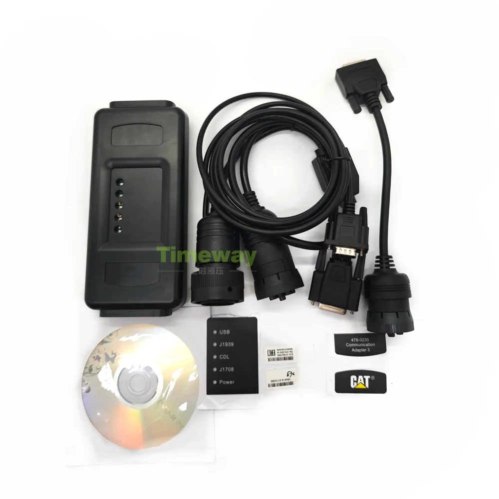 ET4 Communication Adapter Group 478-0235 2019A 2024A for CAT Excavator Truck Diagnostic Tool