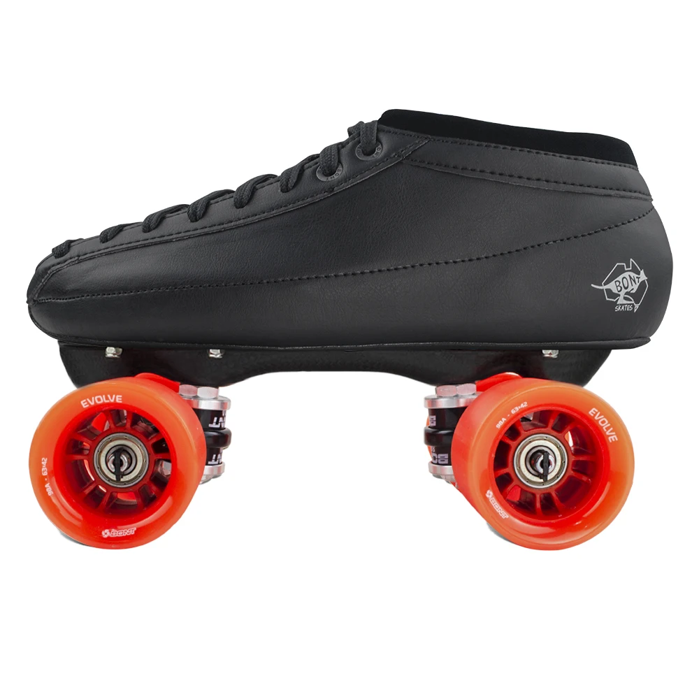 BONT Racer prędkość skate ZEUS Caron płyta pakiet roller skate boot quad skate boot prędkość rolloer łyżwy pakiet Outdoor łyżwy