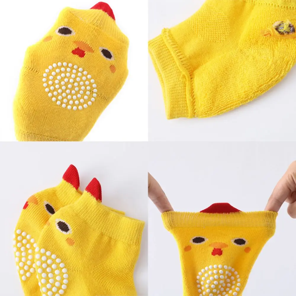 Animal Knee Protector Support Kid Floor Safety Toddlers Leg Warmer Baby Anti-Slip Kneecap Baby Knee Pad Crawling Elbow Cushion