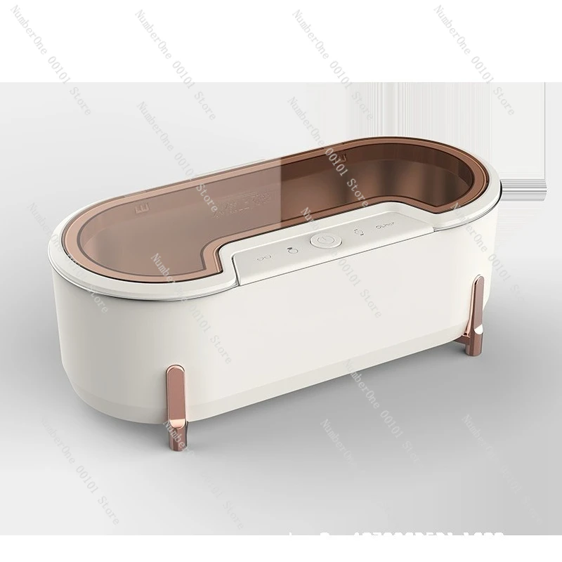 Ultrasonic Cleaner - Household Watch Jewelry Glasses Cleaner