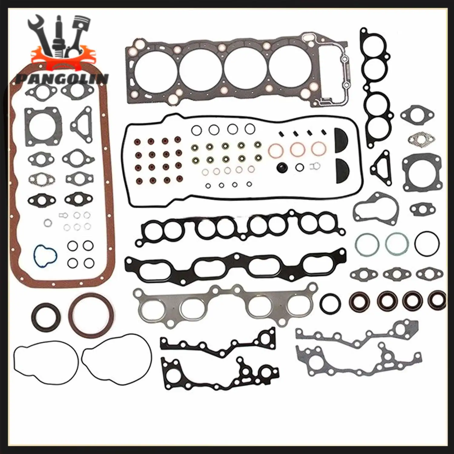 

Engine Overhaul Gasket Seals Kit For 94-04 Toyota 4Runner T100 Tacoma 2.7L DOHC 3RZFE Engines Components Engine Rebuilding Kits