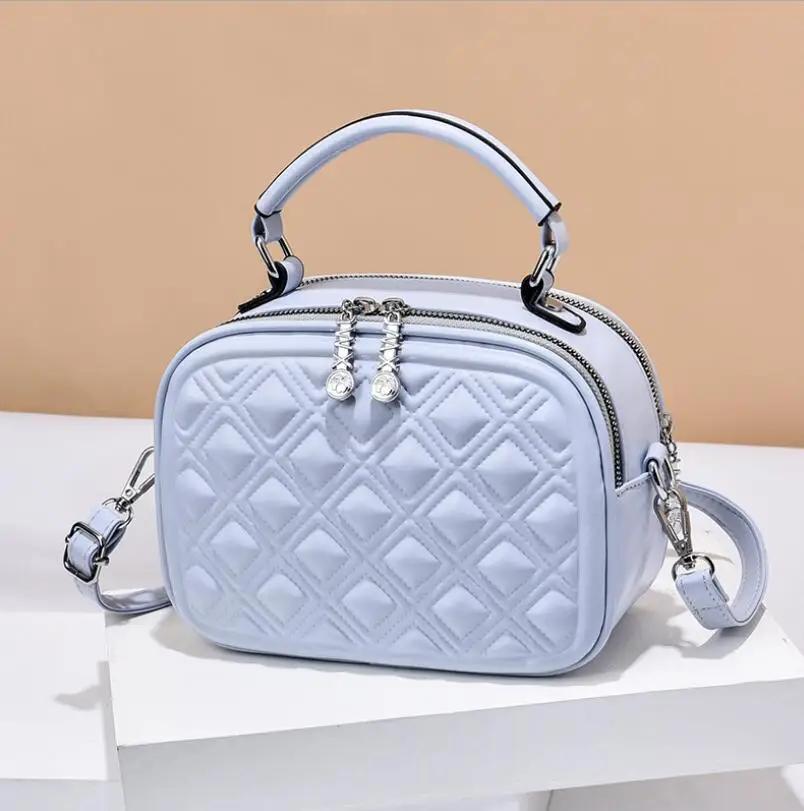 

Fashion Box Womens Handbag 2021 New Lady Shoulder Bag High Quality Square Female Bag Fresh Girl Messenger Bag Shopping Bag