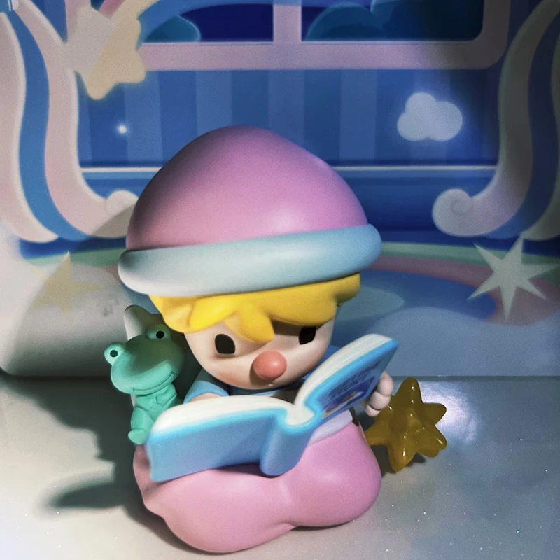 

SWEETBEAN Bedtime Stories Figure Guess Bag Original Toys Doll Cute Action Anime Figure Desktop Ornaments Collection