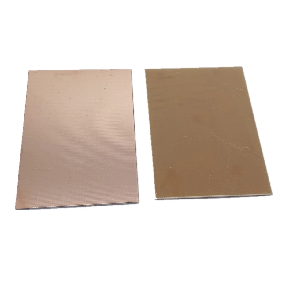 5 Pcs FR4 Pcb Enkelzijdig Koper Beklede Plaat Diy Pcb Kit Laminaat Printplaat 7x10cm