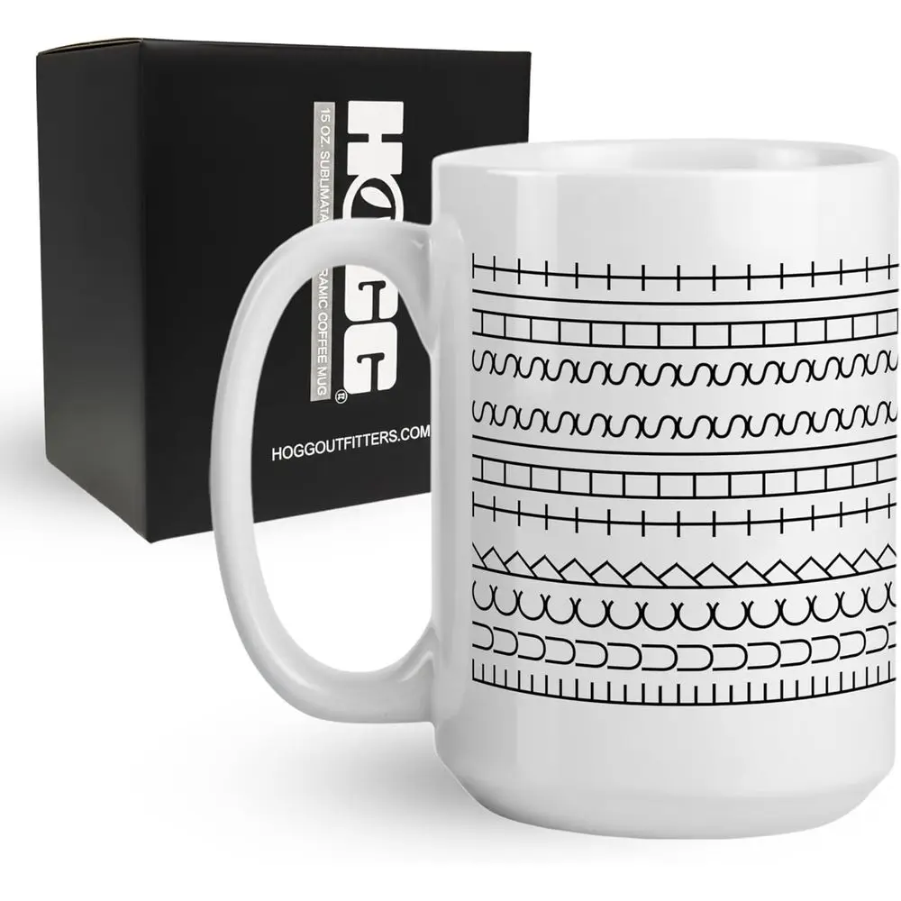 Mystical Wizard 15 oz Coffee Mug - Sarcastic Gift for Men or Women, White Elephant Fun, Unique Humor