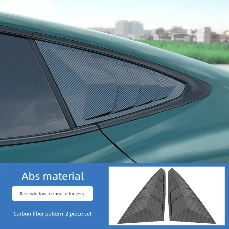 For 2023 MG 7 Car rear shutter air outlet modification parts explosion modification accessories