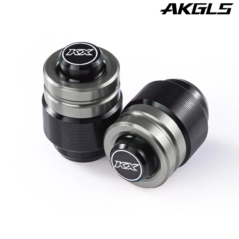 For kawasaki KX 65 80 85 125 250 450 F KX65 KX80 KX125 KX250 KX450F Accessories Motorcycle CNC Wheel Tire Valve Cover Cap Plug