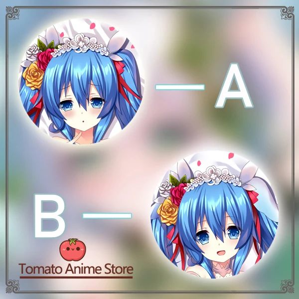 

DATE A LIVE Yoshino Dakimakura Hing Body Pillow Case Cosplay Japanese Otaku Cushion Cover Xmas Gifts