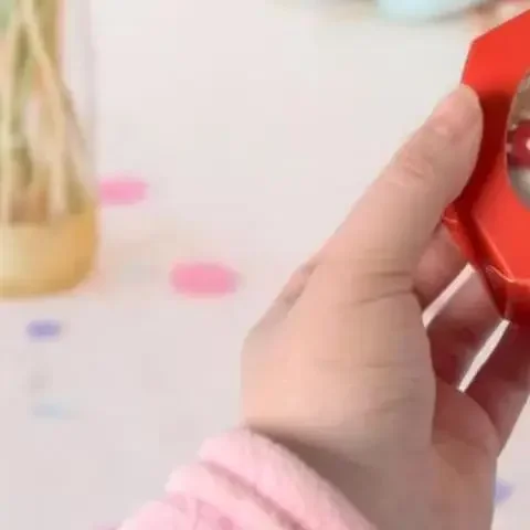 10 stuks Apple Window Candy Dozen Hart Winow Geschenkdoos Mini Rode Snack Zoete Papierhouder Voor School Verjaardag Bruiloft Gunst