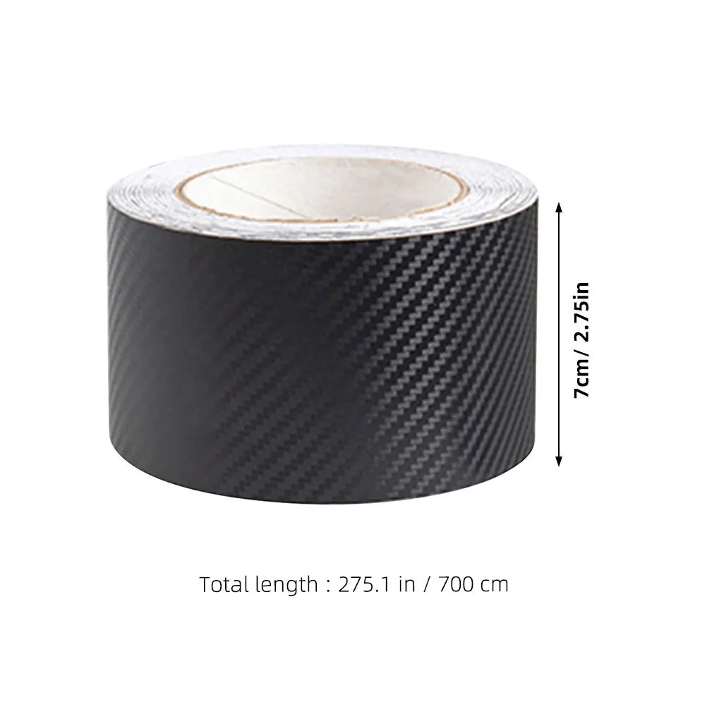 1 Roll Car Door Sill Protector Pvc Anti-Scratch Film Universal Auto Edge Guard Bumper Tape For Cars Truck Door Trim Enhances