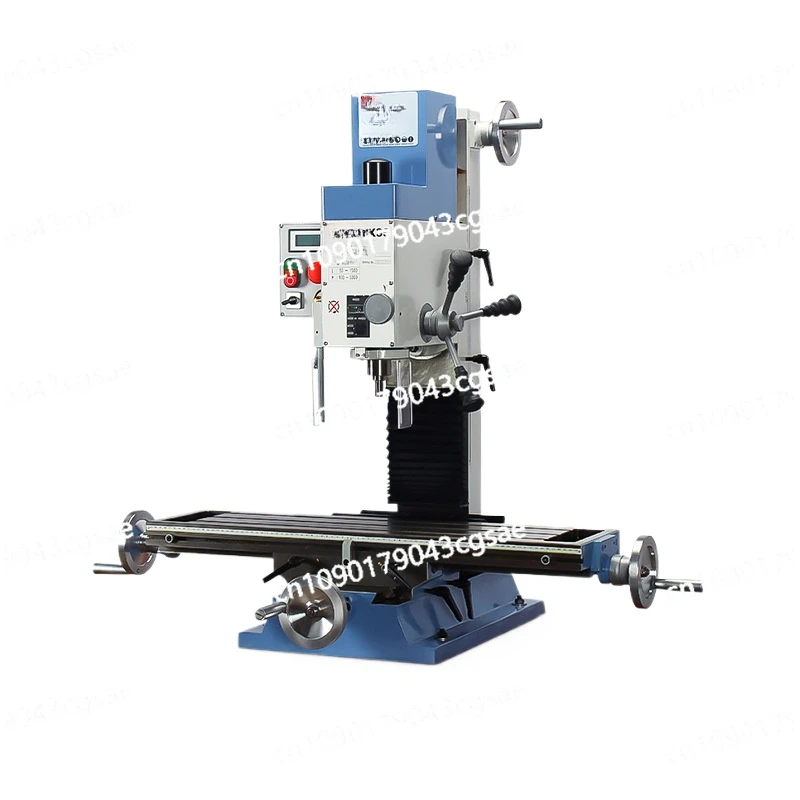 Silent Drilling and Milling Machine Household Stepless Variable Speed Table Drilling and Milling Machine Bench Drilling Machine