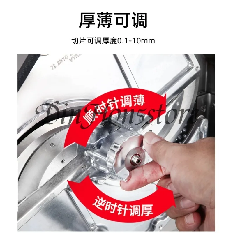 Fruit and vegetable slicer Commercial manual cutting potato chips potato chips thin slicing vegetable cutting artifact