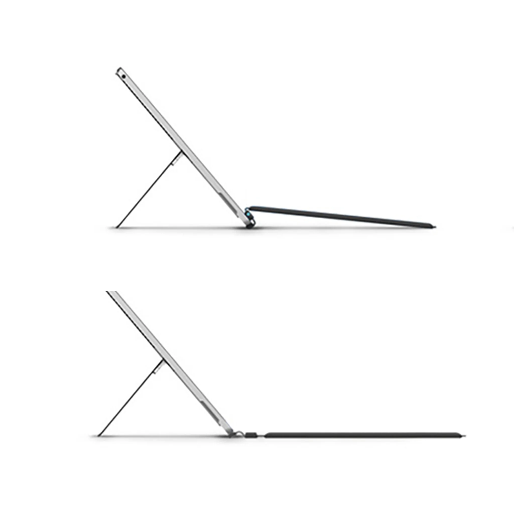 Surface Pro 12 키보드용 레인보우 백라이트 키보드 Pro 12 Bluetooth 호환 키보드