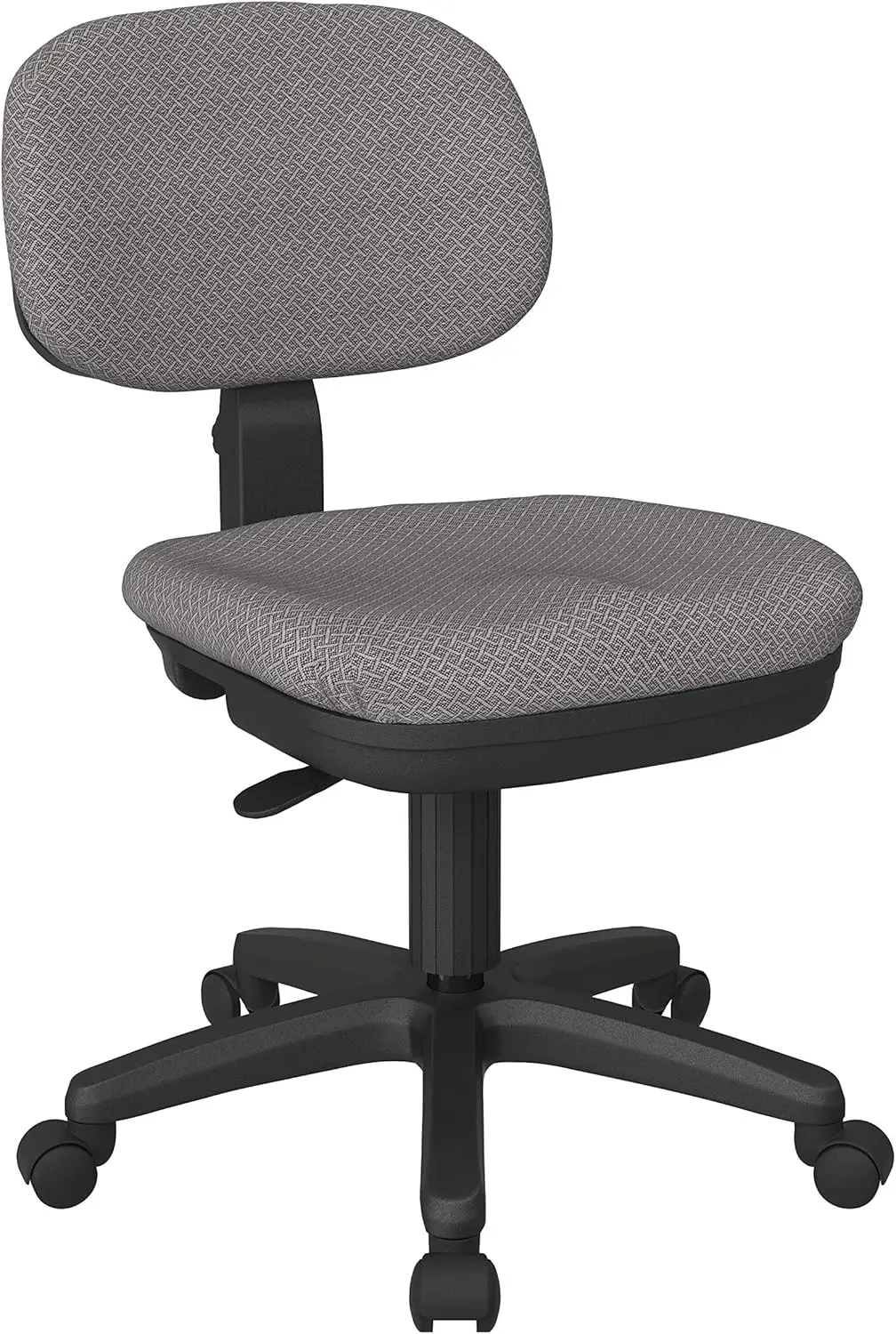 

Office Star Sc Series Basic Adjustable Office Desk Task Chair With Padded Foam Seat And Back, Interlink Flint Fabric