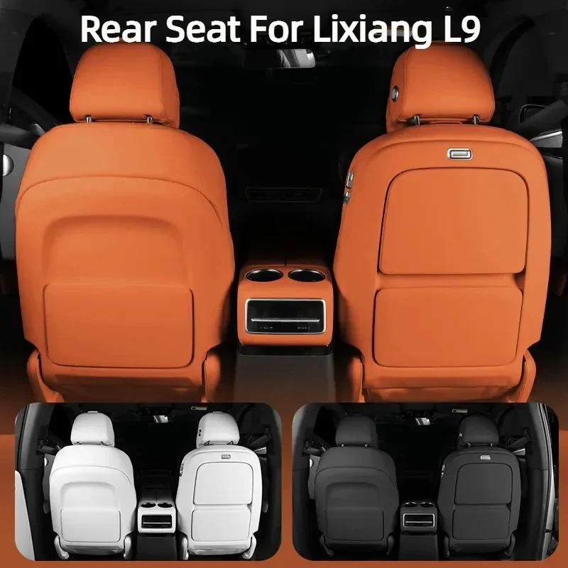 

For Leading Ideal Li Lixiang L9 2022 2023 2024 Rear Seat Anti Kick Decorative Sticker L9 Small Table Board Sticker for Lixiang