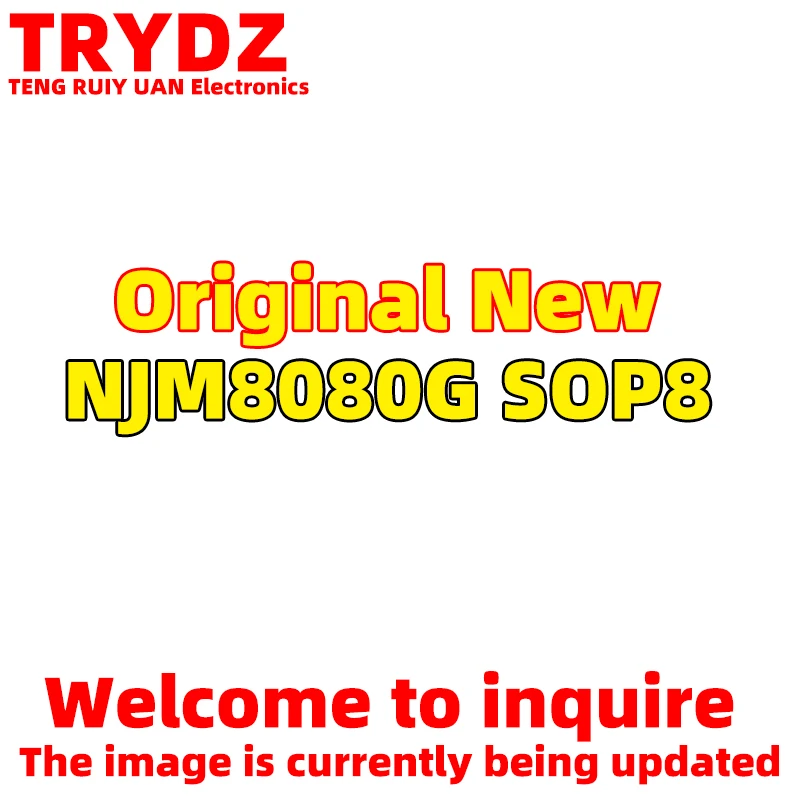 20-5pcs Original New NJM8080G Mobile phone shell Customized phone case parts style