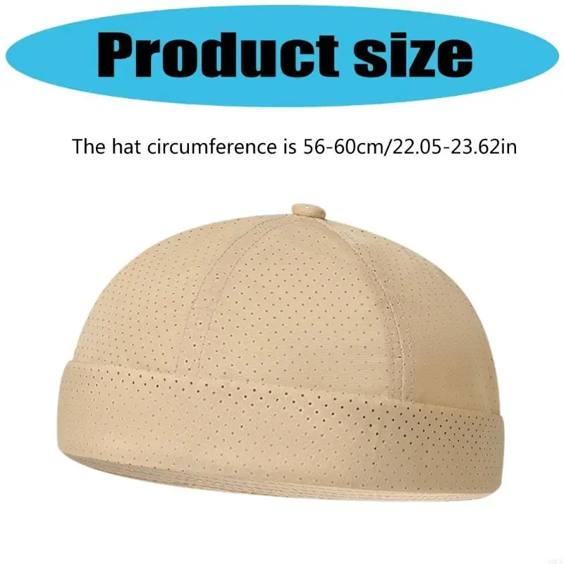 قبعة رياضية شبكية قابلة للتنفس سريعة الجفاف وخفيفة الوزن وقابلة للتعديل للجنسين في الهواء الطلق #6