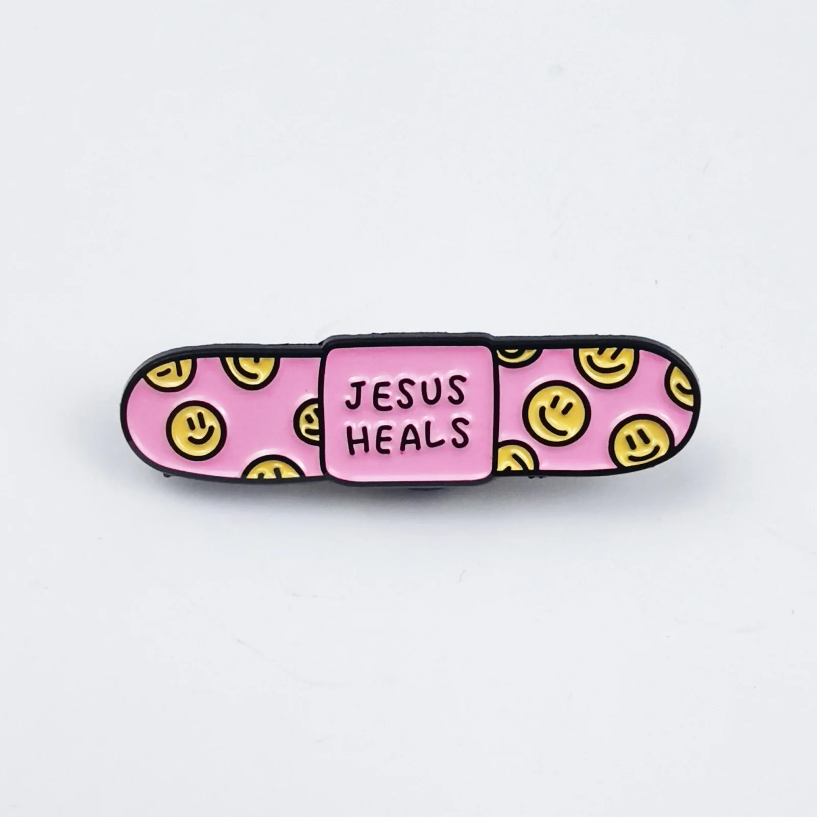 Jesus Bibel Emaille Pins Christian Broschen Metall Abzeichen Mode Schmuck Freunde Geschenk Kleidung Rucksack Zubehör – Detail 4