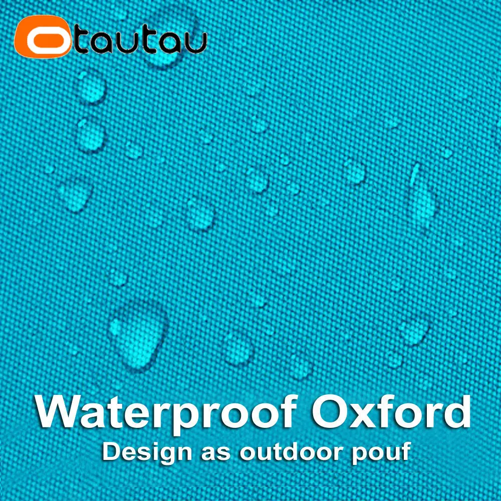 OTAUTAU Outdoor Bean Bag Lounger Cover Swim Pool Float Garden Pouf Beanbag Cover SF059【No Filler!Need Buy Filler Yourself!】 view 6