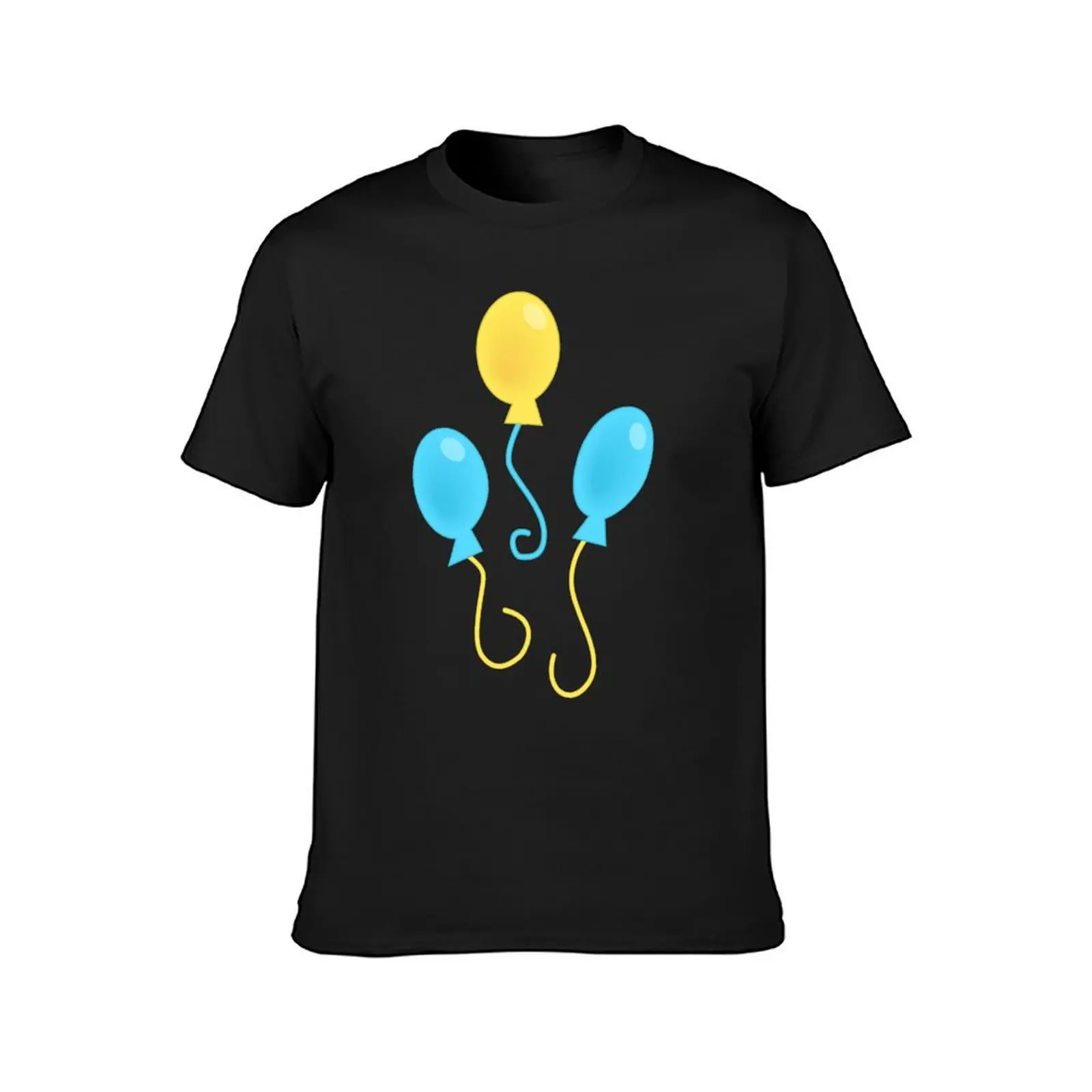 Balloons T-Shirt cute tops sports fans cute clothes tees plain black t shirts men