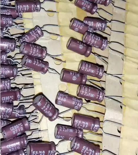 

30PCS/LOT Original Japanese ELNA 10V 22UF CE-BP non-polar brown audio electrolytic capacitor 5X11 FREE SHIPPING