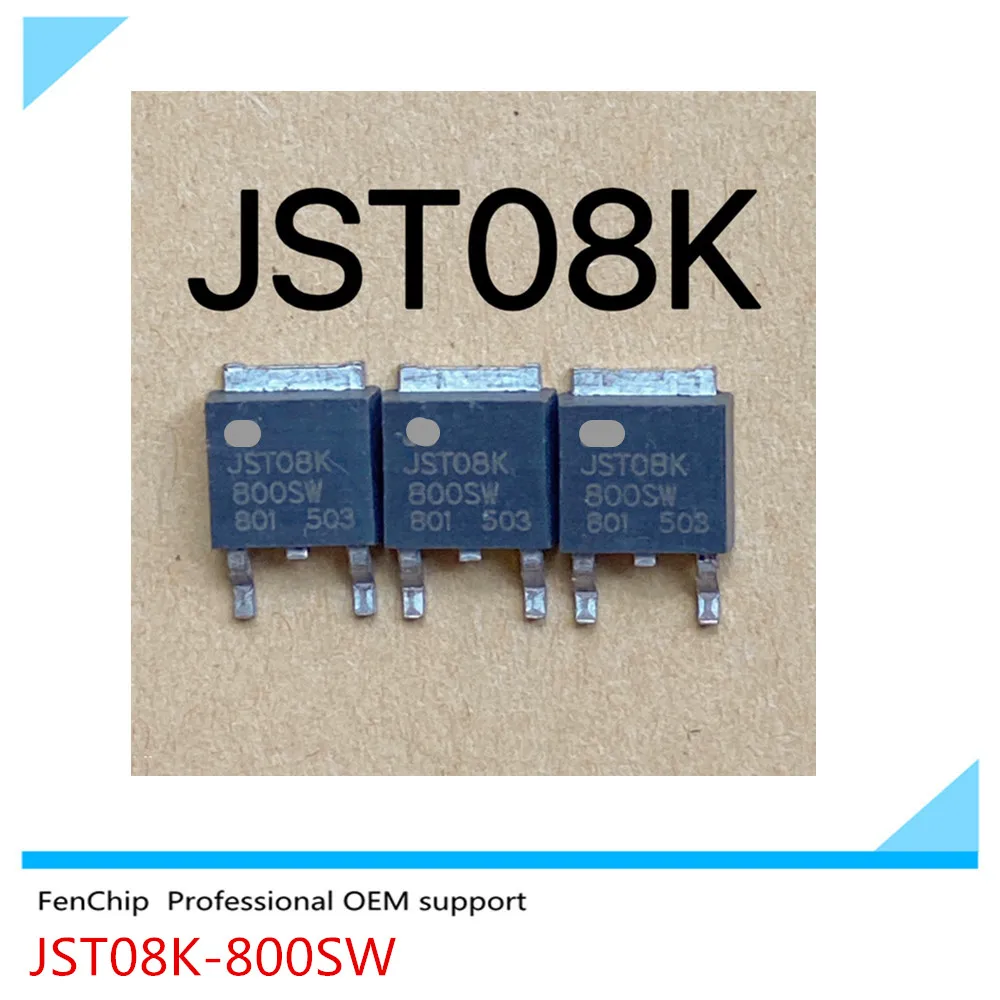 Revisión y Recomendación del Tiristor Bidireccional JST08K-800SW: Solución Confiable para Circuitos de Control de Potencia