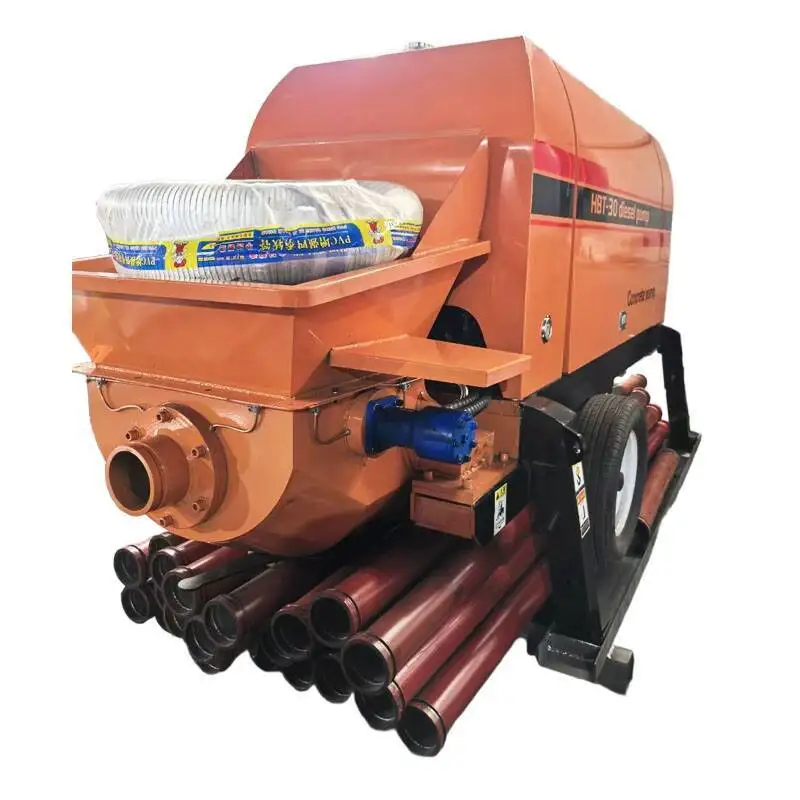 

Electric For Construction Foundation Pouring - Mini And Portable Concrete Pump