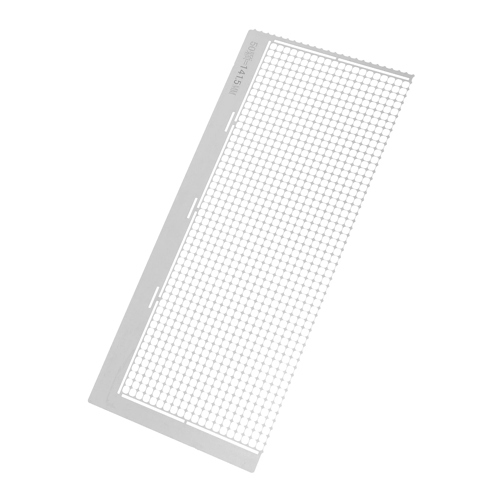 

1020 Grids Stainless Steel Diamond Dotting Ruler Precision Mesh Drawing For Diy Crafts Rhinestone Embroidery Art Projects