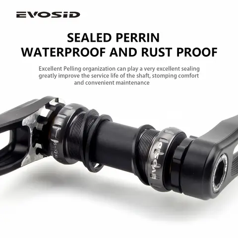 EVOSID MTB Cykel Vevlager Landsvägscykel BSA Förseglad Peilin Central Axis 68-73 Hollowtech Central Movement BB Cykeltillbehör 8 best sales Hollowtech 2 - №1