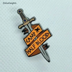 Novelty Sword Enamel Pins Lapel Pin Badge Halloween Brooches