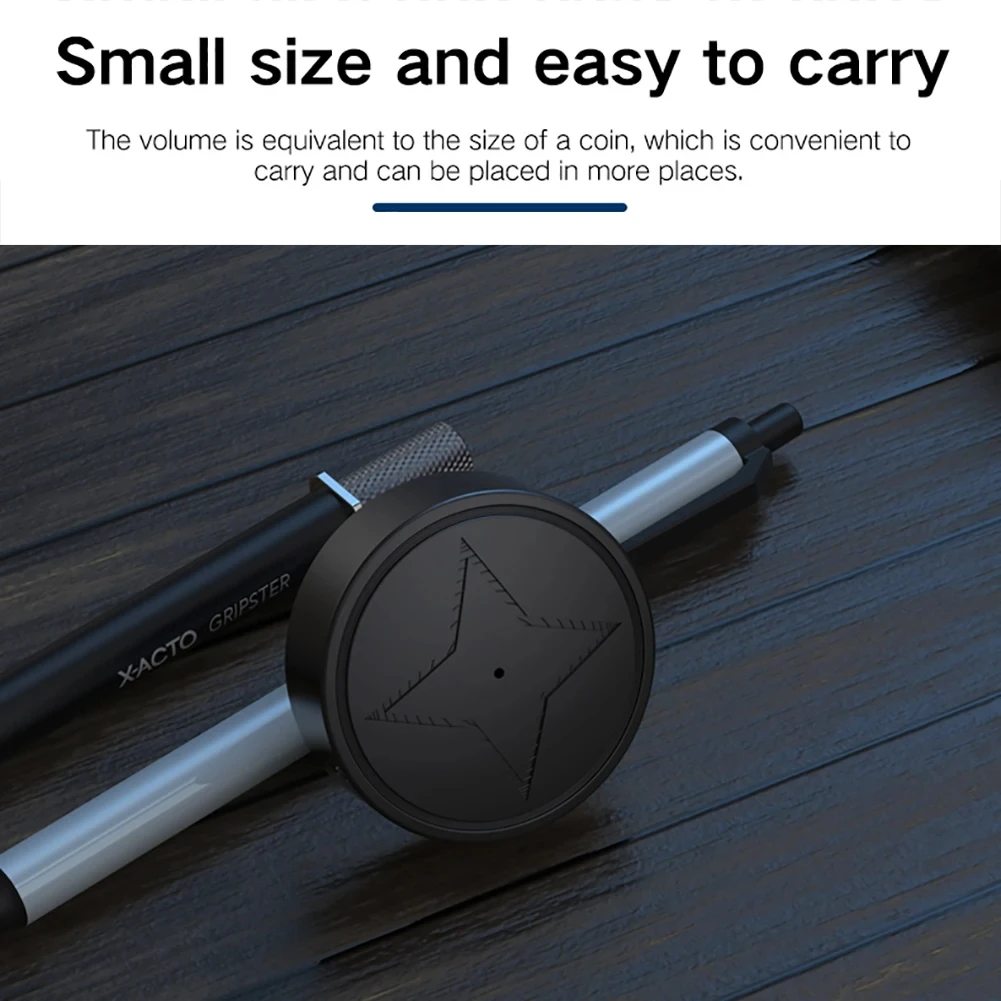 Car Tracking Portable GPS Mini Wireless Locator Old Men Pets Kid GPS Positioner Mini Locator Gps Key Anti-theft Finder Locator