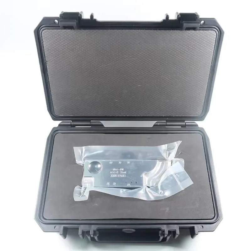 Mini IIW Type test Block 1018 Steel Calibration Block Standard Block