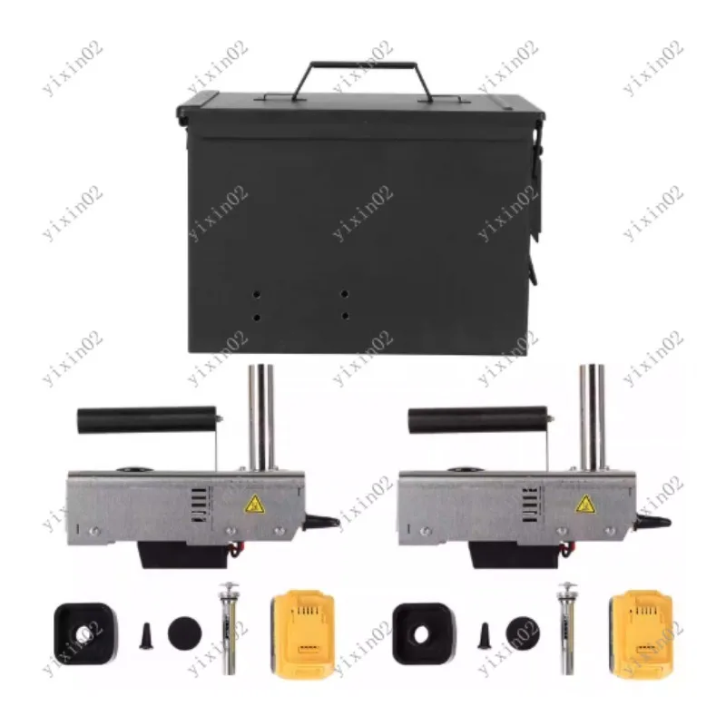 Cordless Battery-Powered Oxalic Acid Nebulizer Industrial Bee Hive Mite Killing Sublimator for Apiculture Treatment