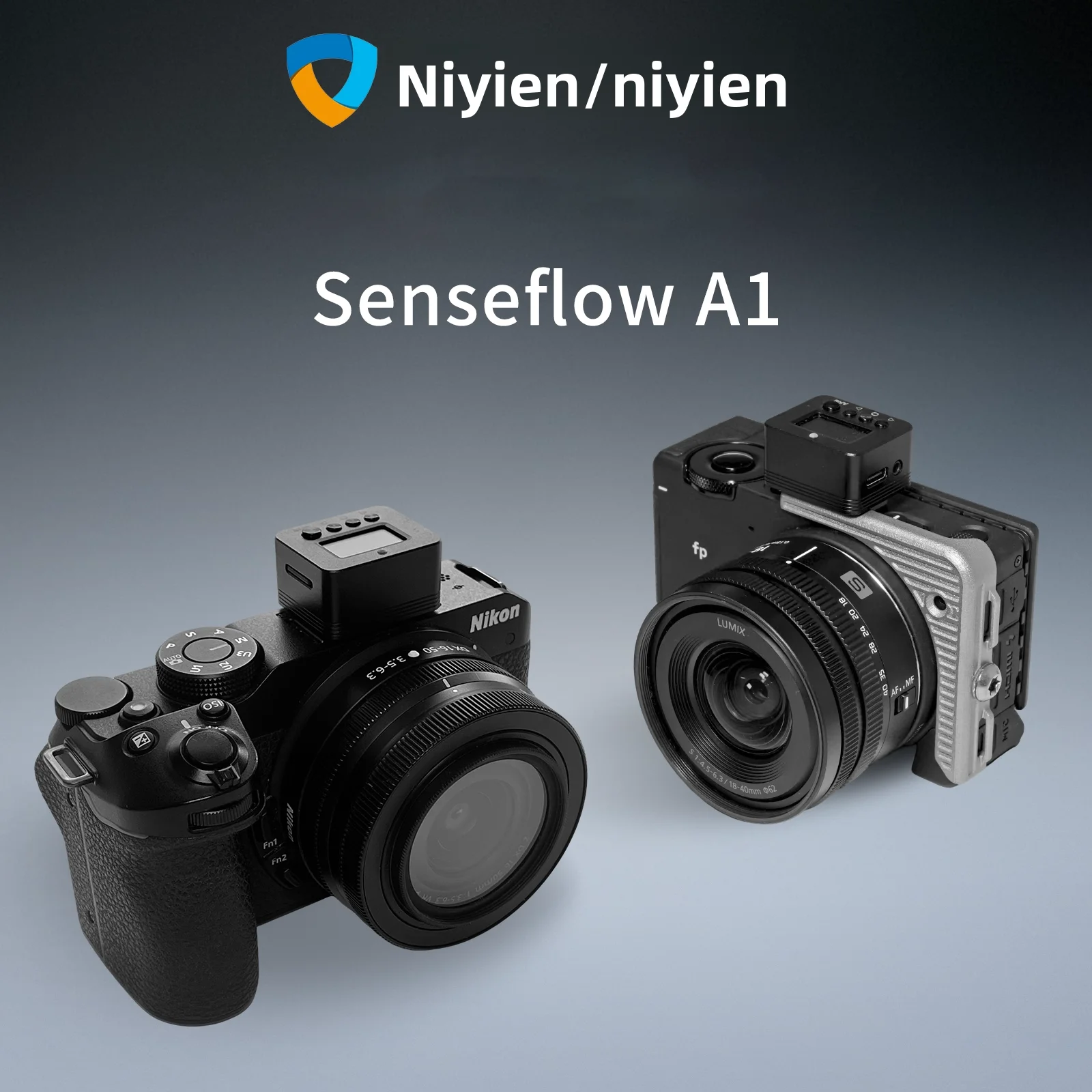NiYien Sense Flow A1 Kamera Intelligente Stabilisierung Gyroskop für Kameras FPV-Drohnen Videoaufnahmen Kamerastabilisator Stabil – Detail 1