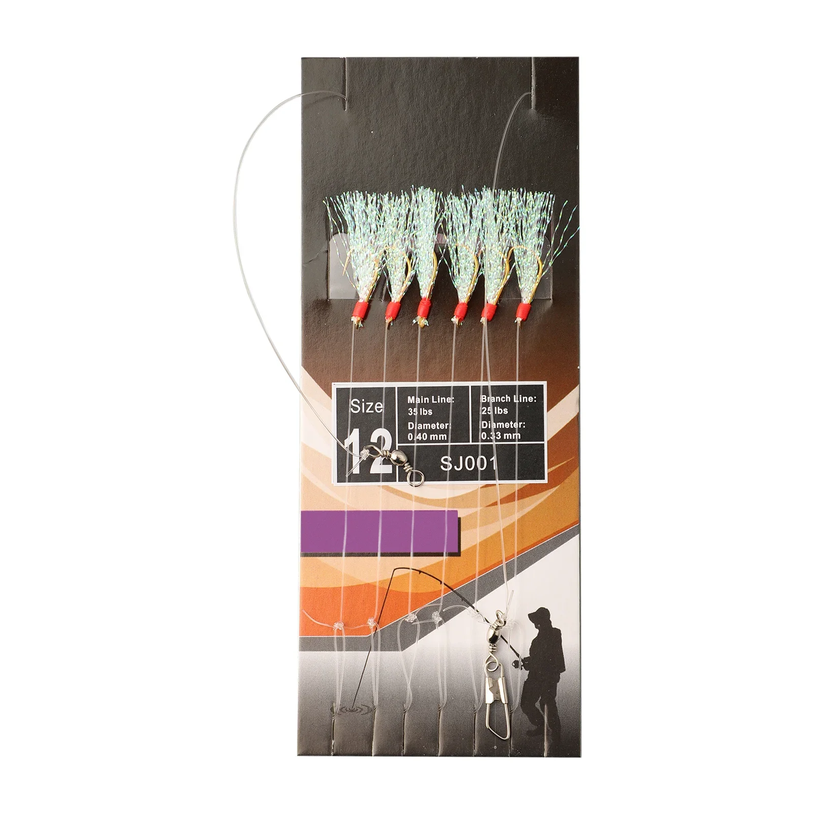 6 قطعة/الحزمة Sabikis لينة الصيد السحر الحفارات الطعم تهزهز إغراء ريشة إغراء الرنجة الطعم الصيد إغراء الحفارات الطعم الرقص إغراء ريشة السحر