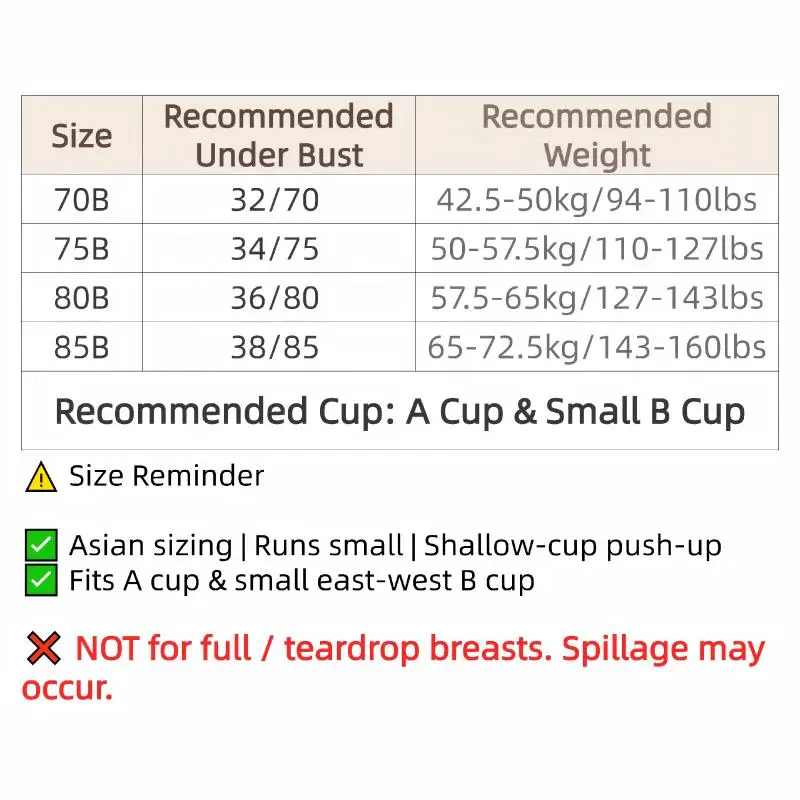 Thumbnail 3 - #26 Best Deep V Push-Up Bras to Buy In 2026