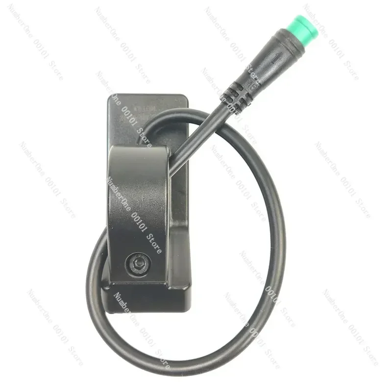 Waterproof Mini LCD Display Meter E-bike Speedometer for Electric Bicycle Modification