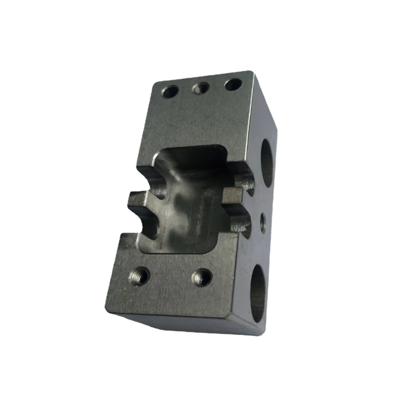 

CNC machined stainless steel precision hydraulic valve body mold equipment accessories