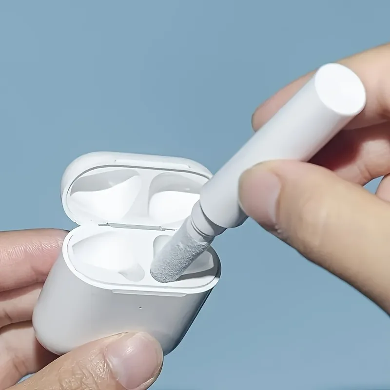 Herramientas de limpieza de auriculares Bluetooth 2025 para Airpods Pro 3 2 1, Kit de limpieza, estuche para auriculares, bolígrafo de limpieza para Samsung Xiaomi Airdots