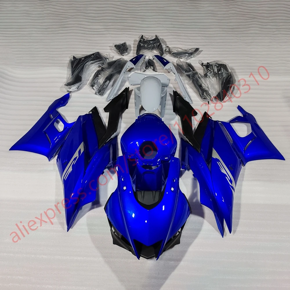 

Для Yamaha YZFR3 R25 2019 2020 2021 2022 2023 2024 Обтекатели на заказ YZF R3 19-24 Детали кузова мотоцикла Полный комплект обтекателей