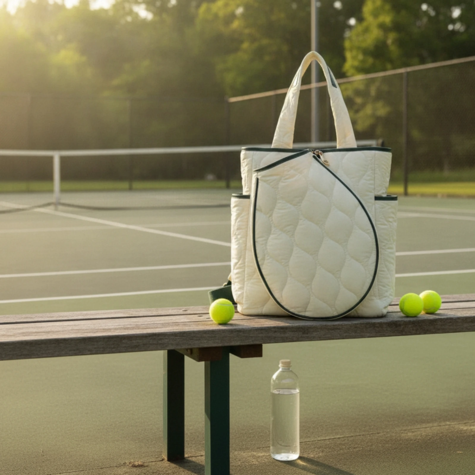 Raket Saklama Çantası Kapitone - Shoulder Bag Structured incelemesi ve fiyatı