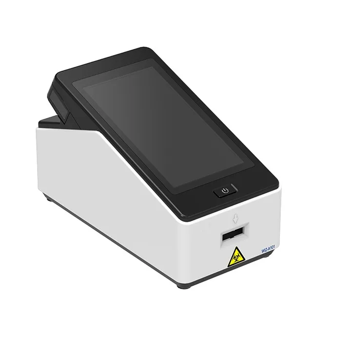 WIZ-A101 Portable immunoassay Analyzer 6 inch touch screen wiz biotech Immunoassay Equipment