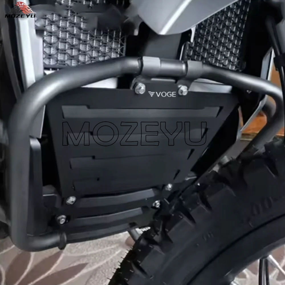 

Engine Skid Plate Cover Crap Flap Protection Motorcycle For Loncin VOGE 300 Rally 300 2023 - 2025 300Rally RALLY300 Accessories