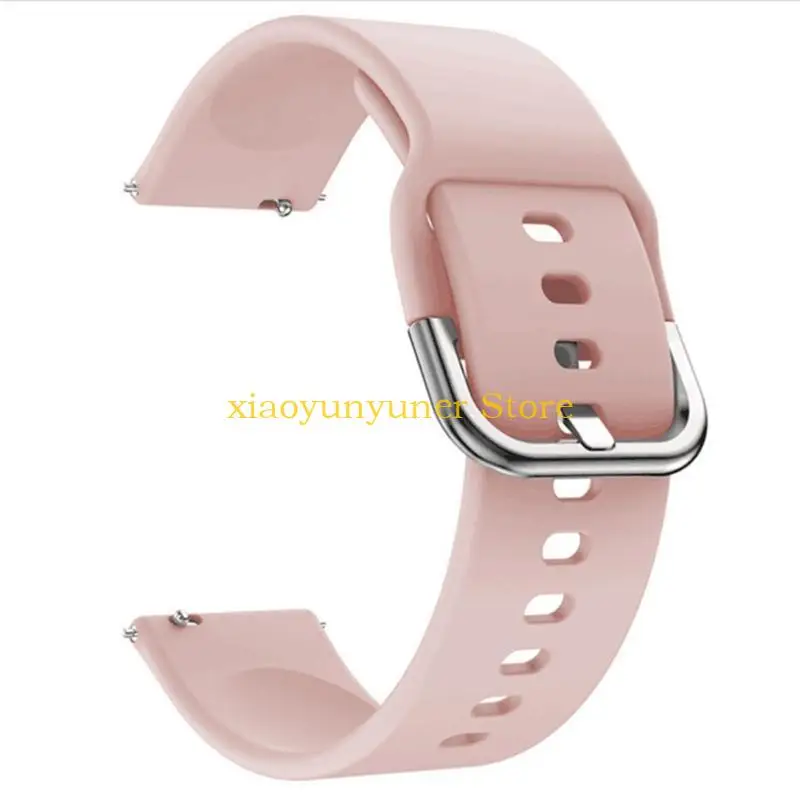 P9JB Silicone Strap for HaylouRS4 Plus/RS4/LS02 Waterproof Bracelet Durable Watch Fashion Band Belt Wristbands