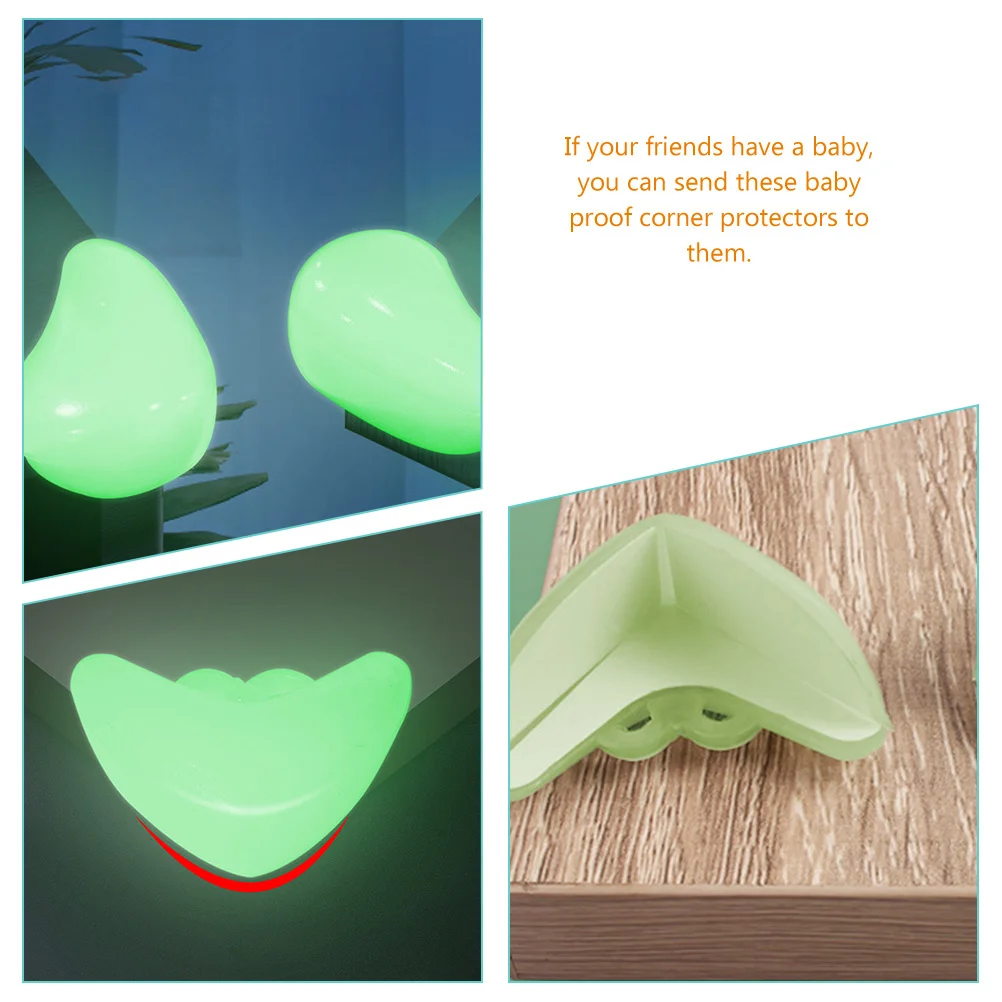 

6Pcs Corner Protectors Proof Table Corner Guards Durable Furniture Edge Guard Safety for Children
