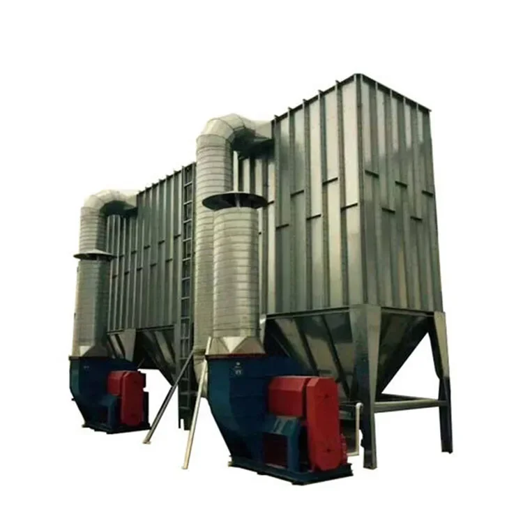 High Dust Removal Efficiency Dust Collector Machine