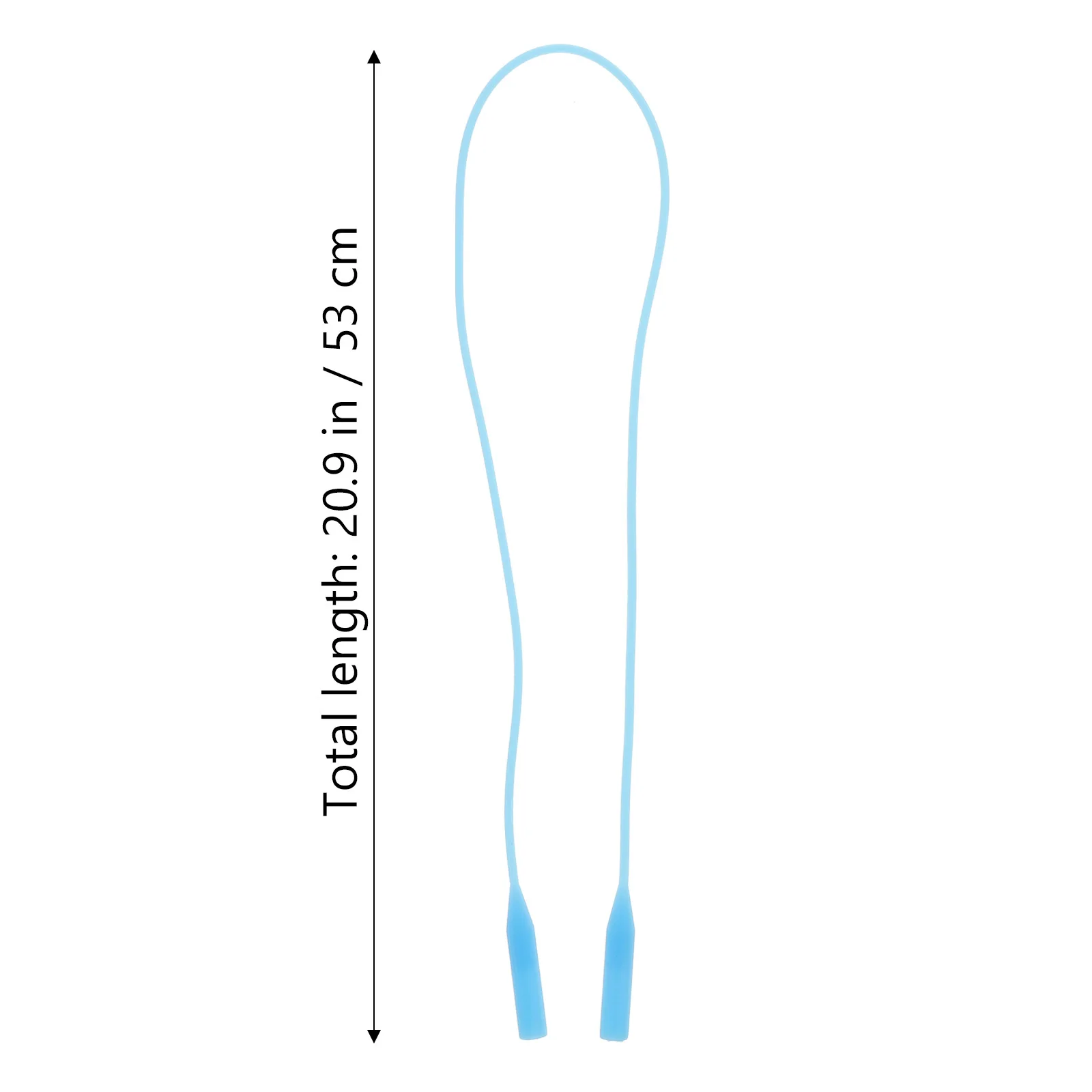 

4Pcs Premium Non-Slip Silicone Glasses Strap Holder Eyeglass Chain for Sunglasses Reading Glasses Outdoor Sports Hiking Fishing