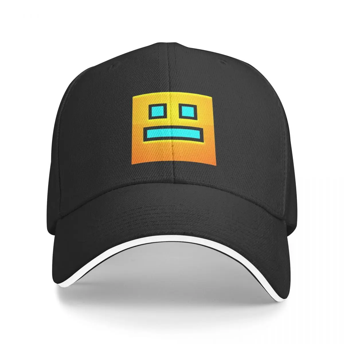 geometry dash Baseball Cap Wild Ball Hat Luxury Cap Vintage Hats For Women Men's