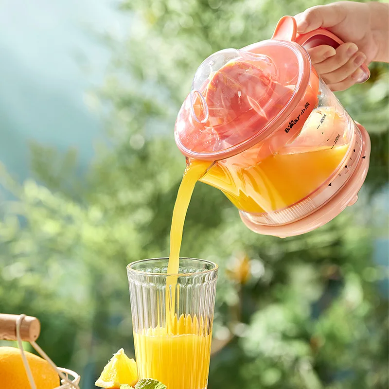 Espremedor elétrico da imprensa da mão, extrator do fruto, pressão lenta, laranja, limão, espremedor do agregado familiar, 220V