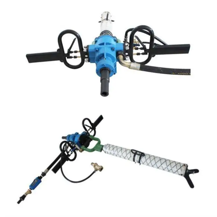 Suitable for coal mine pneumatic frame drill ZQSJ-140/4.1 hand-held pneumatic drill